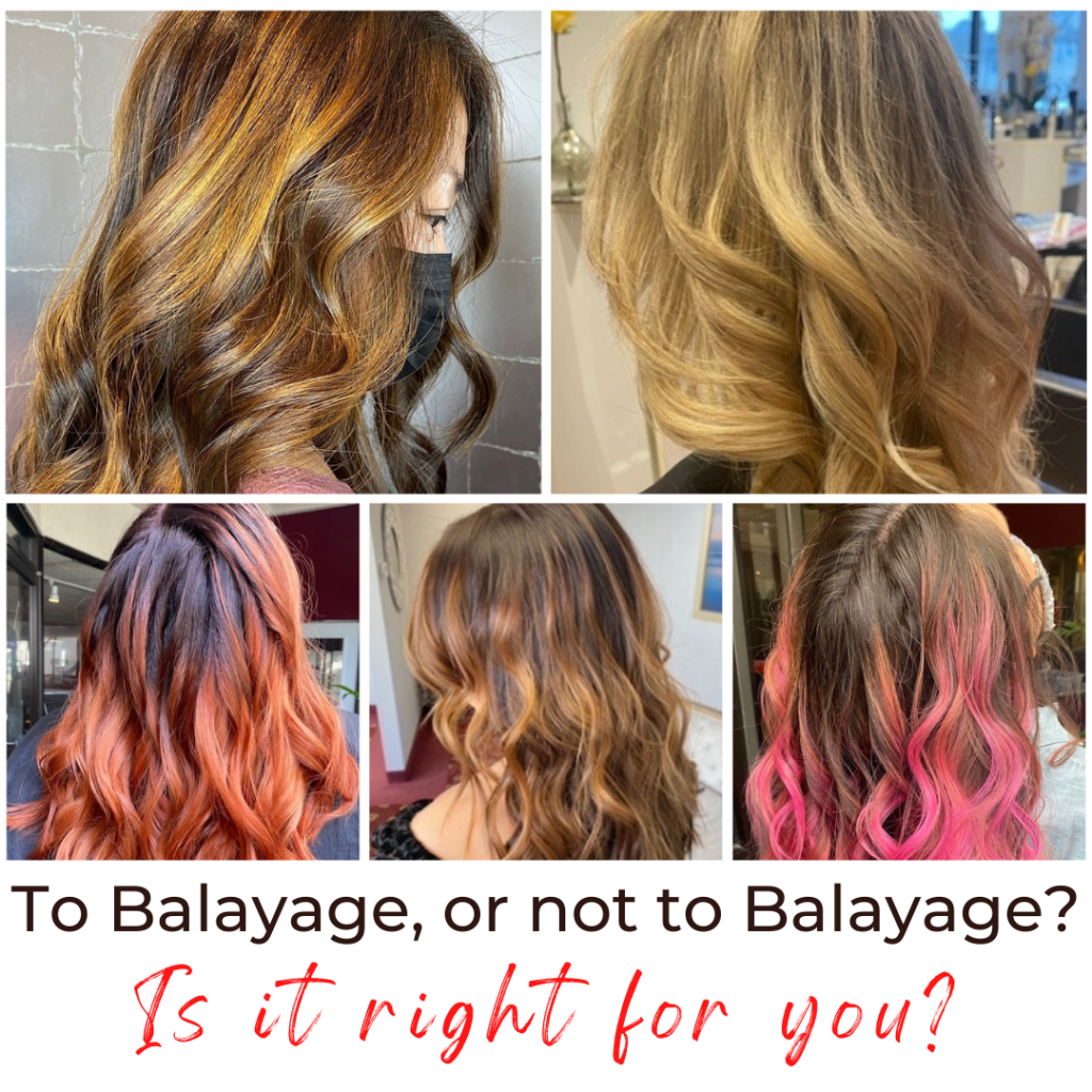 How to Maintain Your Balayage Hair Color - Salon 833